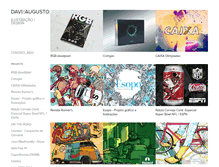 Tablet Screenshot of daviaugusto.com